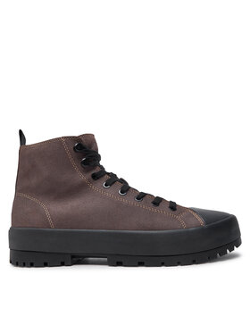 Calvin Klein Jeans Calvin Klein Jeans Žygio batai Lugged Hybrid High Laceup Auth YM0YM01092 Ruda