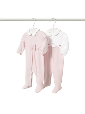 Mayoral Mayoral Set di 2 tutine 1751 Rosa
