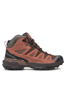 Salomon Salomon Matkajalatsid X Ultra 360 Leather Mid Gore-Tex L47571000 Pruun