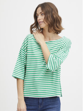 Fransa Fransa Bluse 20611666 Grün Regular Fit
