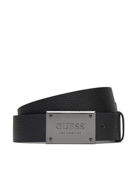 Guess Guess Ζώνη Ανδρική BMGRTU P5140 Μαύρο