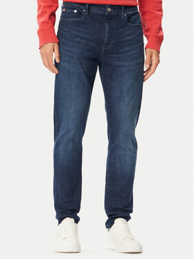 Tommy Hilfiger Tommy Hilfiger Blugi Bleecker MW0MW43161 Bleumarin Slim Fit