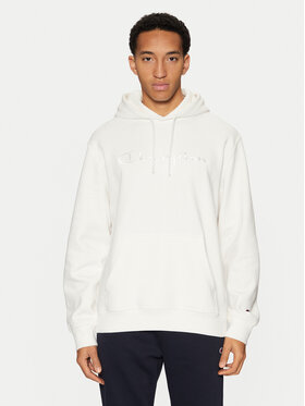 Champion Champion Sweatshirt 220271 Weiß Relaxed Fit
