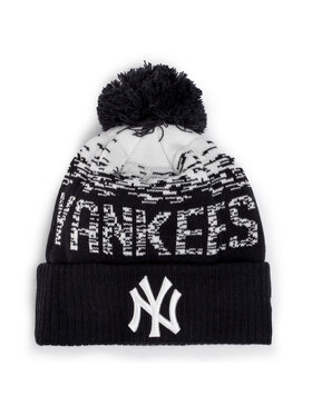 New Era New Era Čiapka Mlb Sport Knit Neyy 80536115 Tmavomodrá