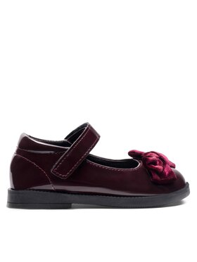 Nelli Blu Nelli Blu Balerini CM220831-25 Vișiniu