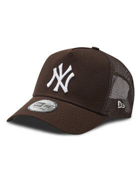 New Era New Era Czapka z daszkiem New York Yankees League Essential 60284919 Brązowy