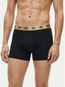 Cristiano Ronaldo CR7 Cristiano Ronaldo CR7 Σετ μποξεράκια Basic 8123-49 Μαύρο