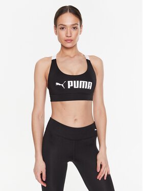 Puma Puma Sutien sport Mid Impact 522192 Negru