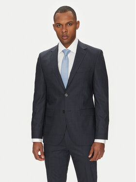 BOSS BOSS Öltöny H-Jeckson 50540757 Sötétkék Regular Fit