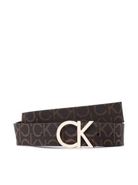 Calvin Klein Calvin Klein Cintura da donna Ck Mono Belt 3Cm K60K606446 Marrone