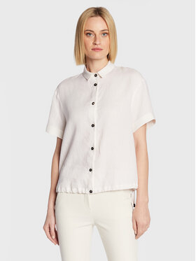 Peserico Peserico Cămașă S06326 Bej Relaxed Fit