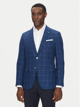 BOSS BOSS Pintsak H-Hutson-233 50540502 Sinine Slim Fit