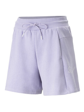 Puma Puma Szorty 673640 Fioletowy Regular Fit
