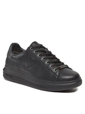 Guess Guess Sneakersy FM8VIB FAP12 Czarny