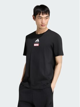 adidas adidas T-Shirt 169382 Czarny Regular Fit