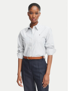 Tommy Hilfiger Tommy Hilfiger Krekls WW0WW46111 Pelēks Relaxed Fit