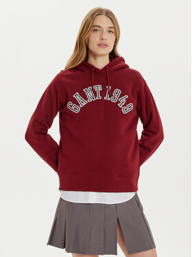 Gant Gant Džemperis 1949 Arch Graphic 4201262 Raudona Loose Fit