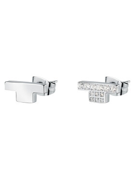 Trussardi Trussardi Naušnice TJAXC36 Srebrna