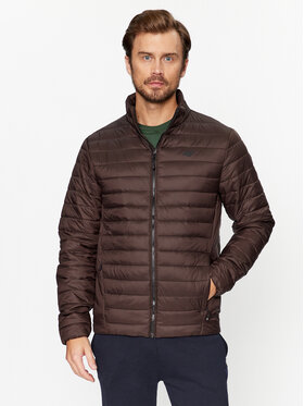4F 4F Daunenjacke 4FAW23TDJAM239 Braun Regular Fit