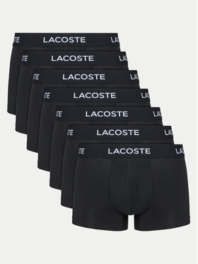 Lacoste Lacoste Set 7 perechi de boxeri 5H0864 Negru