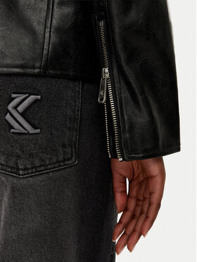 Calvin Klein Jeans Μπουφάν από απομίμηση δέρματος Calvin Klein Jeans - 6