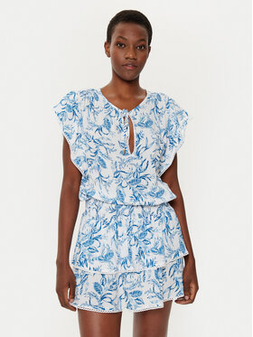 Melissa Odabash Melissa Odabash Rannakleit Keri Valge Regular Fit