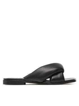 PINKO Pinko Klapki Pauline Ciabatta PE 23 BLKS1 100676 A0N9 Czarny