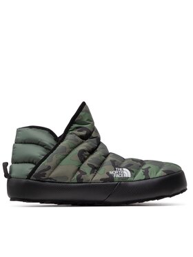 The North Face The North Face Hausschuhe Thermoball Traction Bootie NF0A3MKH28F1 Khakifarben