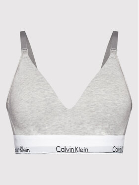 Calvin Klein Underwear Nederček Za Dojenje 000QF6218E Siva