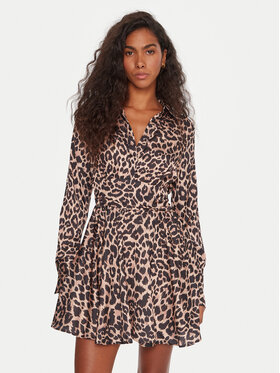 Guess Guess Kokteilinė suknelė W5YK00 WF1T2 Spalvota Regular Fit