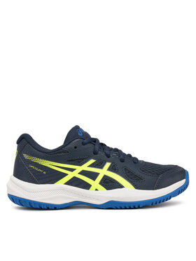 Asics Asics Halové topánky Upcourt 6 Gs 1074A045 Modrá