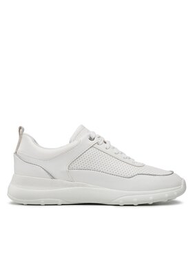 Geox Geox Αθλητικά D Alleniee B D35LPB 0BCBN C1002 Λευκό