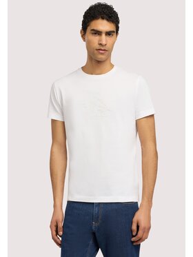 Trussardi Trussardi T-Shirt G0278300125N001 Biały Regular Fit