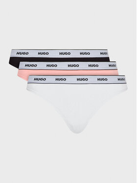 Hugo Hugo 3 db tanga Triplet Thong 50480150 Színes