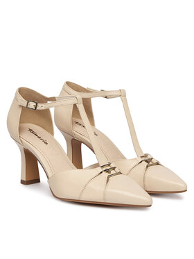 Tamaris Tamaris Scarpe stiletto 1-22306-46 Écru