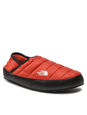 The North Face The North Face Chaussons Men's Thermoball Traction Mule V NF0A3UZN31L Orange