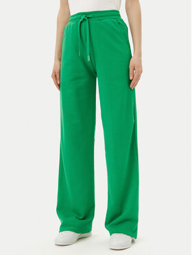 Silvian Heach Silvian Heach Donji dio trenerke Franke GPP25116PA Zelena Relaxed Fit