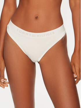 Tommy Hilfiger Tommy Hilfiger Stringi UW0UW05510 Écru
