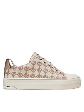 DKNY DKNY Tornacipő York Lace UP Sneak K2533982 Bézs