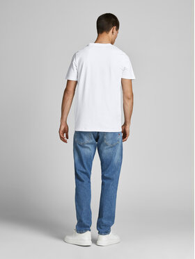 Jack&Jones Komplet Od 5 T-shirt Majica Basic 12191190 Šarena Regular Fit