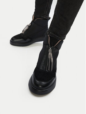 Hispanitas Hispanitas Botine Cervo-I24 HI243654 Negru