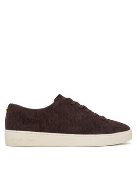 MICHAEL Michael Kors MICHAEL Michael Kors Sneakersy Keaton 43F6KTFS1S Hnedá
