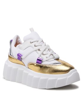 AGL AGL Sneakersy Blondie D943001PGKZ091F906 Biela