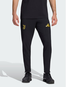 adidas adidas Spodnie materiałowe 171067 Czarny Regular Fit