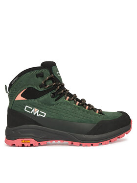 CMP CMP Trekkingi Vertyx Mid Wmn Wp 3Q17286 Zielony jasny