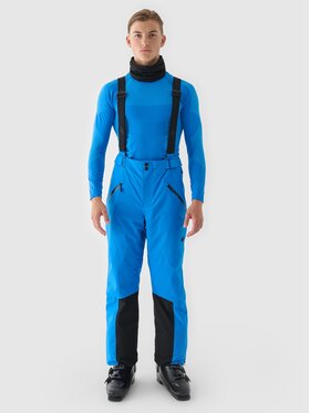 4F 4F Pantaloni da sci 4FWAW24TFTRM0712-35S Blu Regular Fit