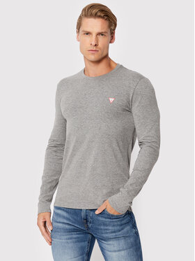 Guess Guess Pikkade varrukatega T-särk M2YI28 J1311 Hall Super Slim Fit