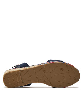 Tommy Hilfiger Espadrile T3A7-33283-1703800 S Modra