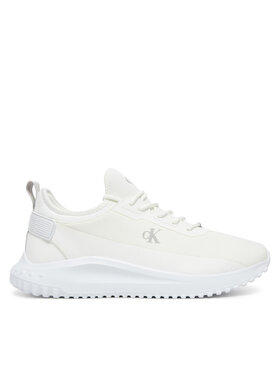 Calvin Klein Jeans Calvin Klein Jeans Сникърси Eva Runner Tech Ripstop YM0YM01203 Бял