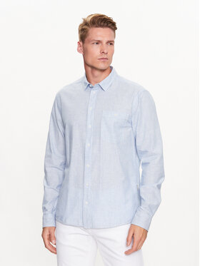 Blend Blend Cămașă 20715152 Albastru Regular Fit